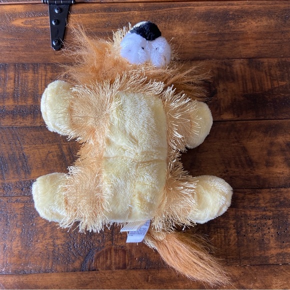 Ganz Webkinz Yellow Lion Cat African Wild Animals Plush Stuffed Safari - Picture 6 of 9